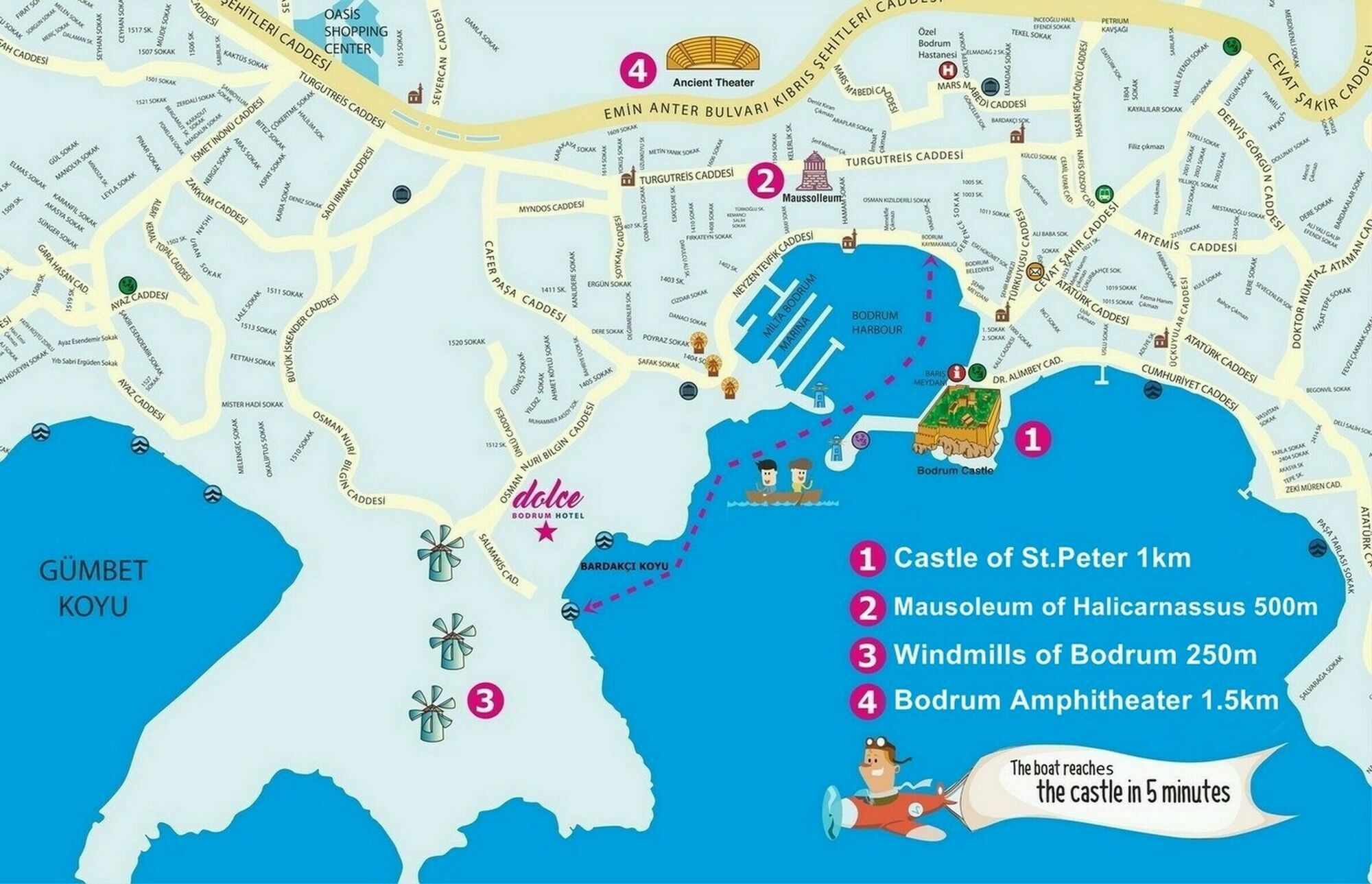 Dolce Bodrum Hotel - Adult Only מראה חיצוני תמונה
